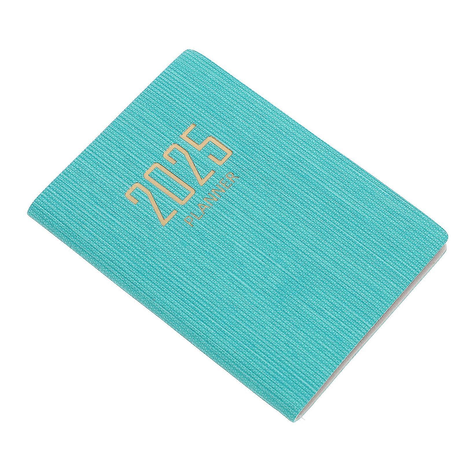 Creative Daily Agenda Notepad Portable Office Planner Notebook Work Planning Notebook A7