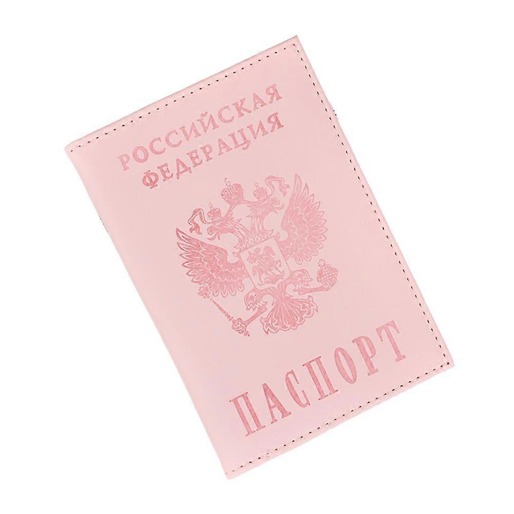 Multi-layer Passport Storage Bag Solid. Color Wallet Document Passport Storage