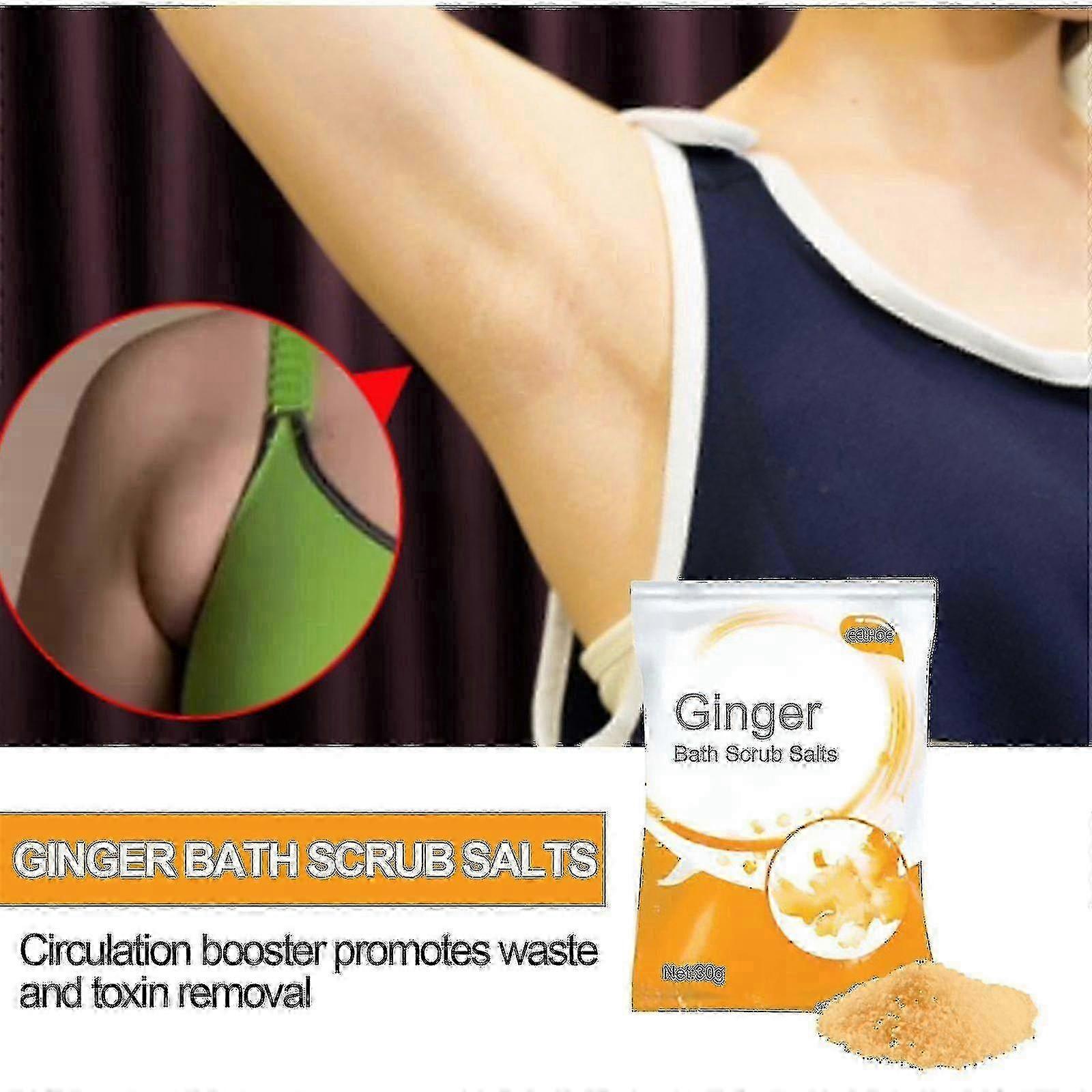 Eelhoe Ginger Lymphatic Bath Salt -7337596607430
