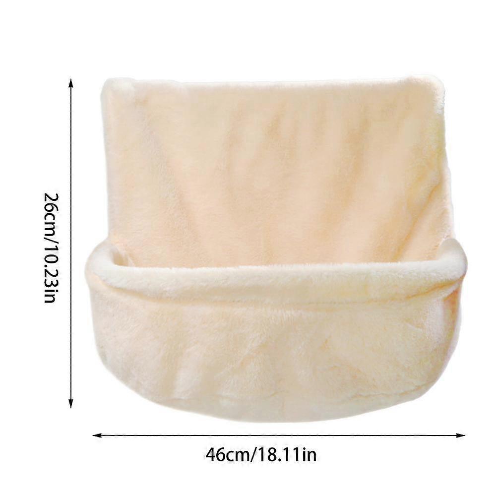 Cat Hammock Bed Foldable & Stable Cat Beds Sturdy Cat Hammock Window Seat Strong & Secure Breathable Cat Wall Shelves for Kitten