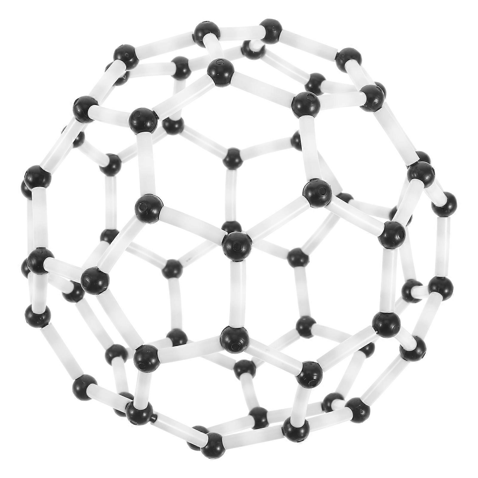 Carbon Molecular Model C60 for Science Education with 1Set Plastic Components