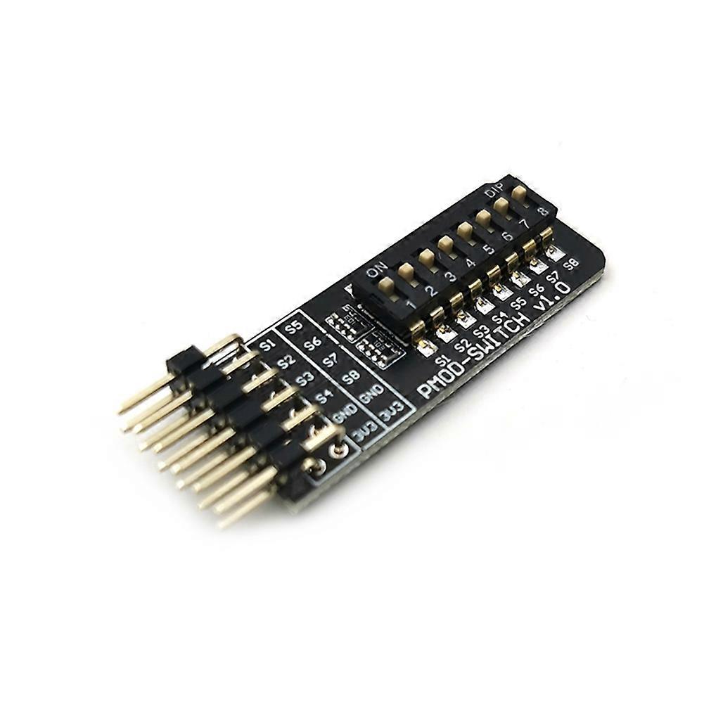 PMOD-SWITCH Expansion Board ICESugar FPGA Expansion Module Standard PMOD Interface 8 Bit DIP Switch