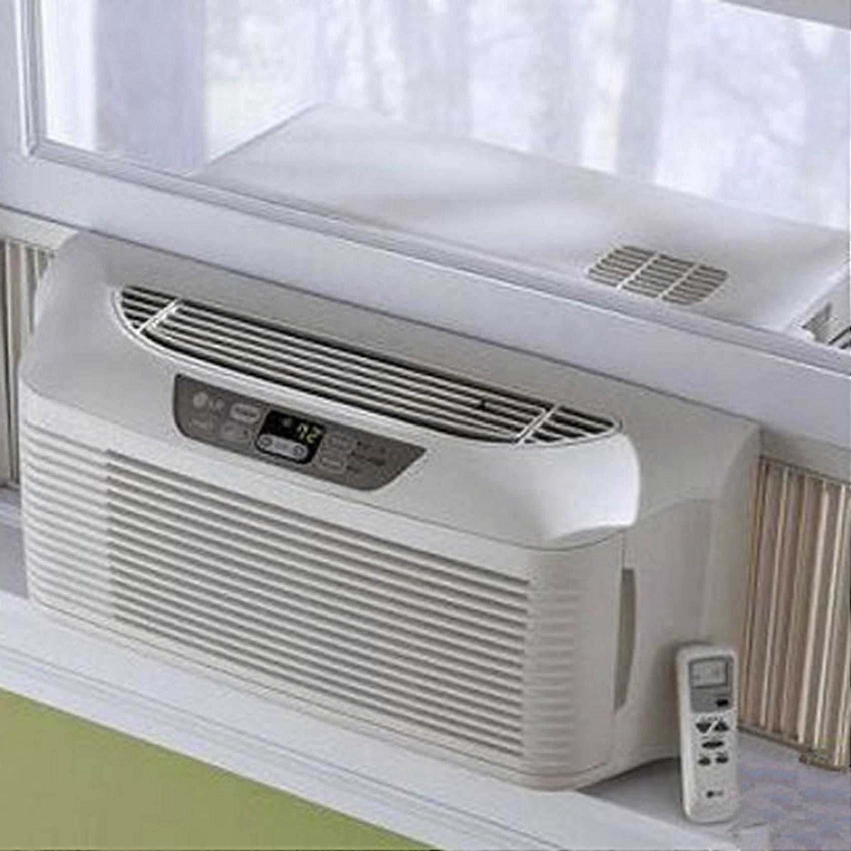 3X Window Air Conditioner Side Panels with Frame, Adjustable Insulation AC Side Panel Frame Included