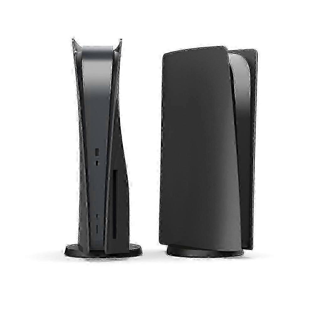 Ps5 القرص الطبعة لوحة التحكم، الصلبة للصدمات بلاي ستيشن 5 الوجه لوحة شل الجلد القضية، عبس المضادة للخدش الغبار Ps5 غطاء الألعاب ريبل