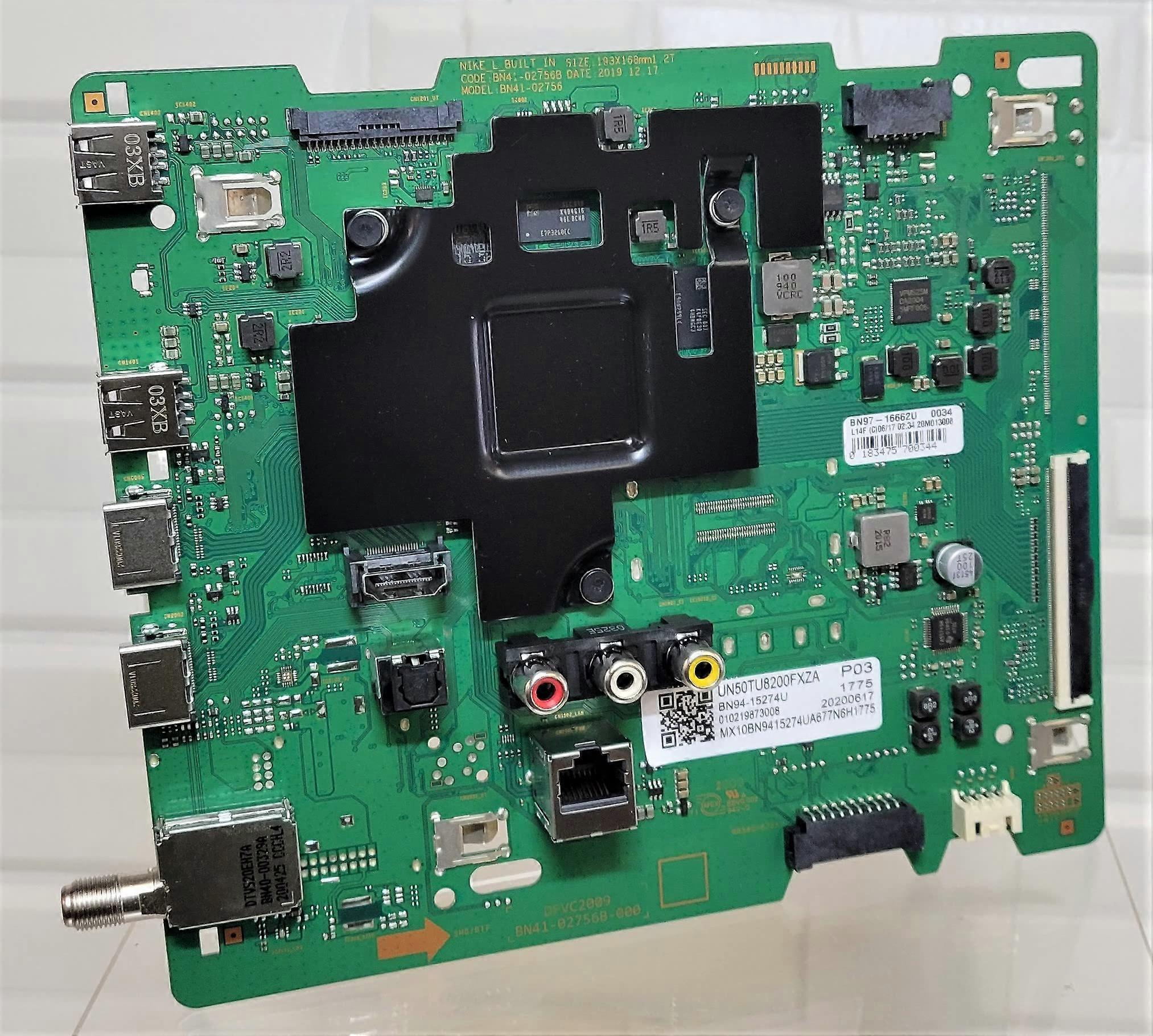 Main Board BN9415274U for Samsung TV UN50TU8200FXZA Restore Full Functionality