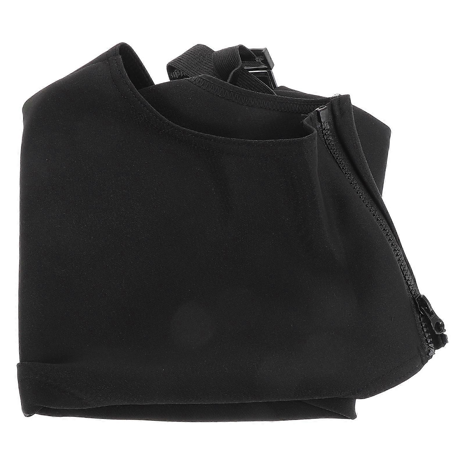 Suitcase Covers Luggage Protector for Protection 5Pcs Elastic Suitcase Covers Black