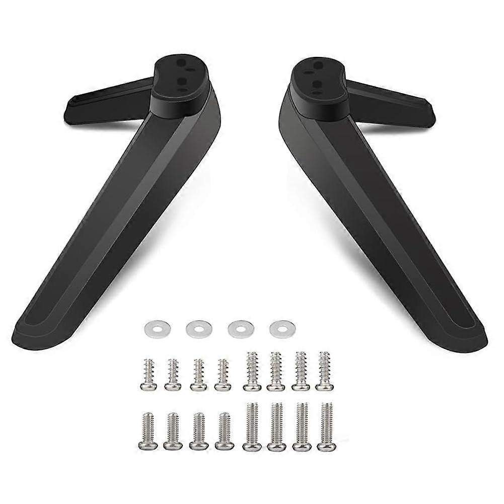 Universal TV Stand Base Replacement for 1720mm Posts, Easy Install Table  Pedestal Legs