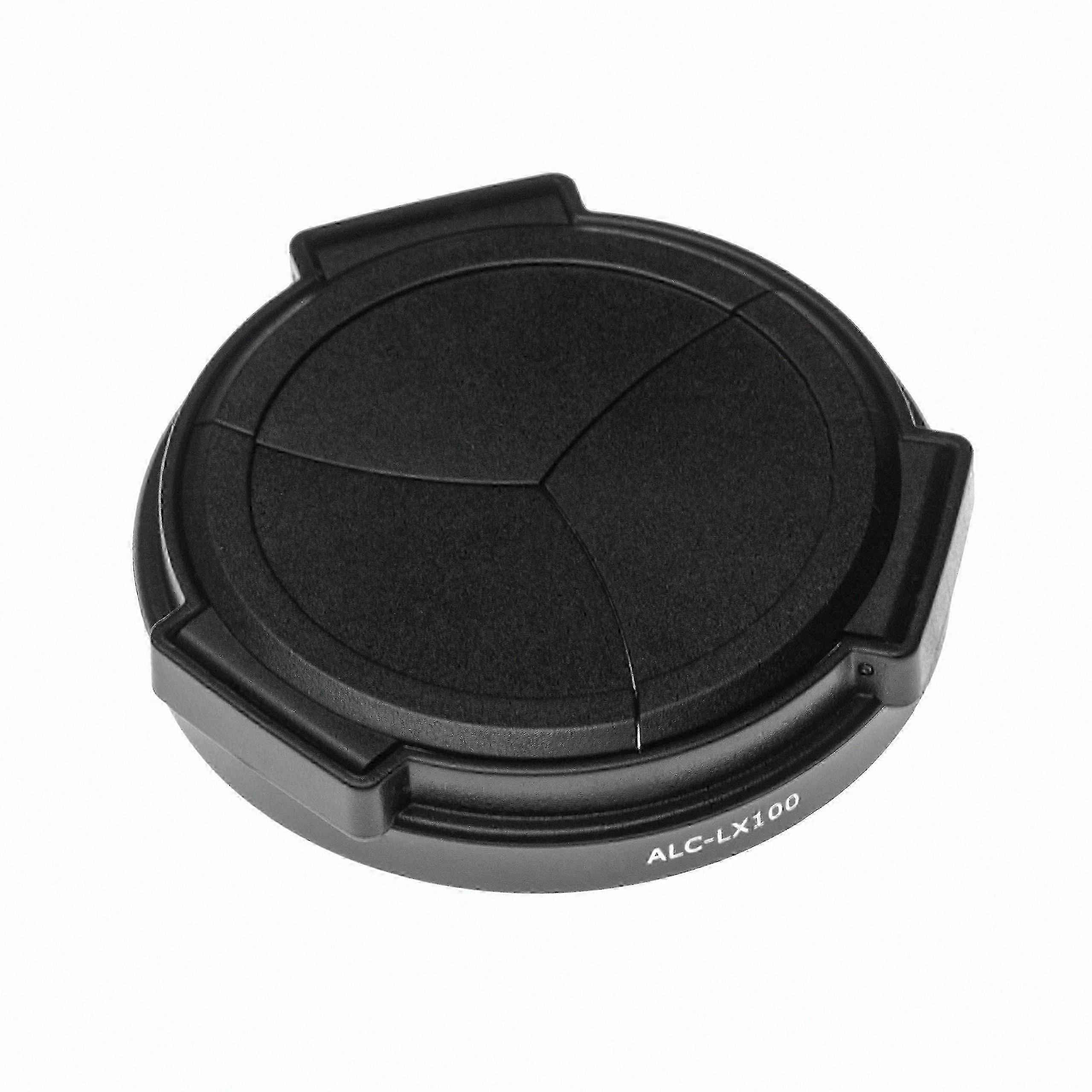 Auto Lens Cap for D-Lux Type 109 Camera - Black Plastic Protector