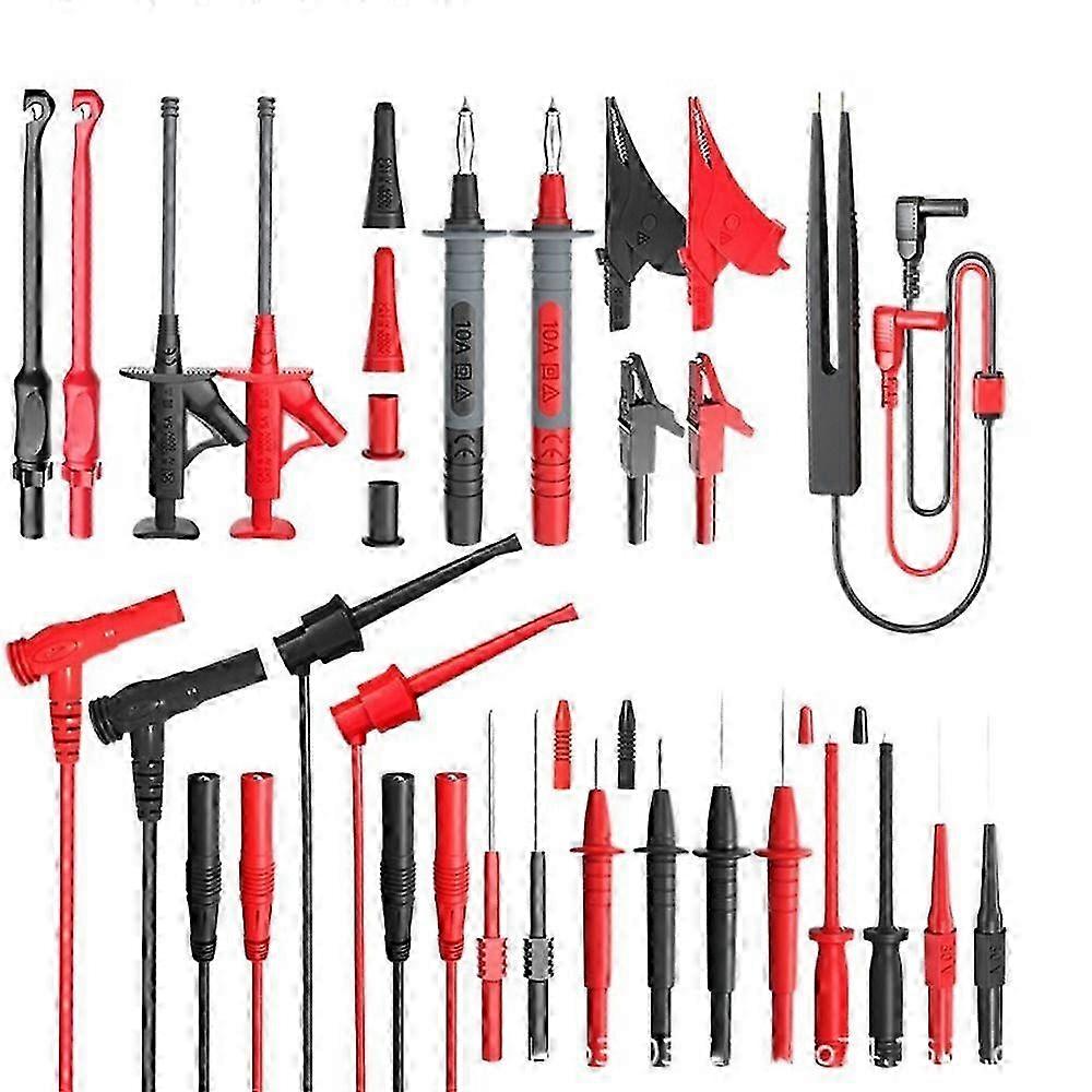 25pcs Multimeter Test Leads Kit Digital Electrical Test Clip