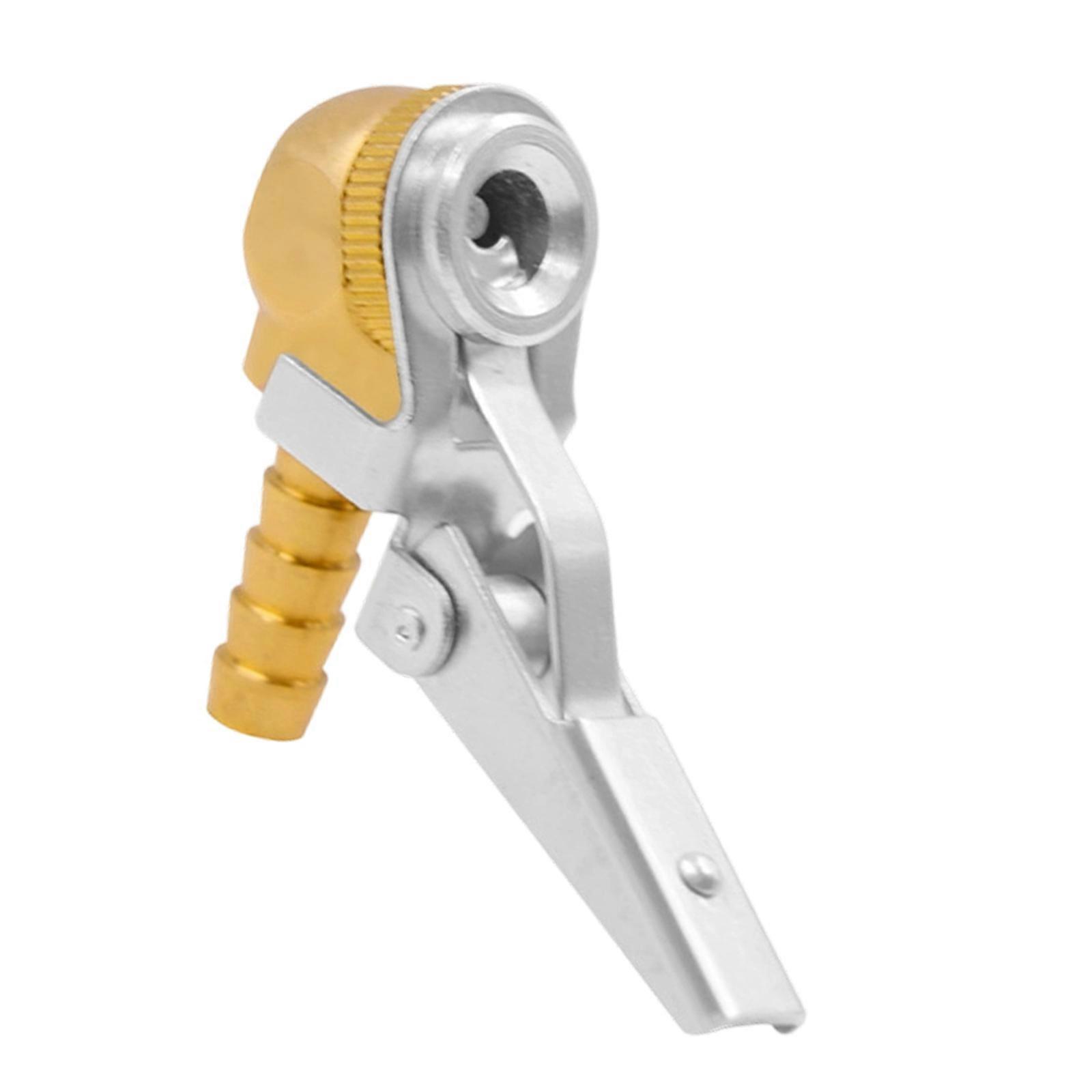 Universal Tire Inflation Adapter 8mm 12mm Size for Car Motorcycles Bikes Easy Installation No Air Loss Easy to Use Leakproof Multicolor