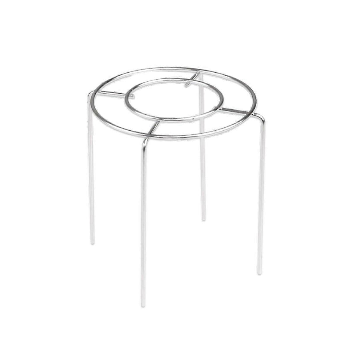 Round Stainless Steel Cooling and Steamer Rack Stand for Baking with Heavy Duty RustResistant Build