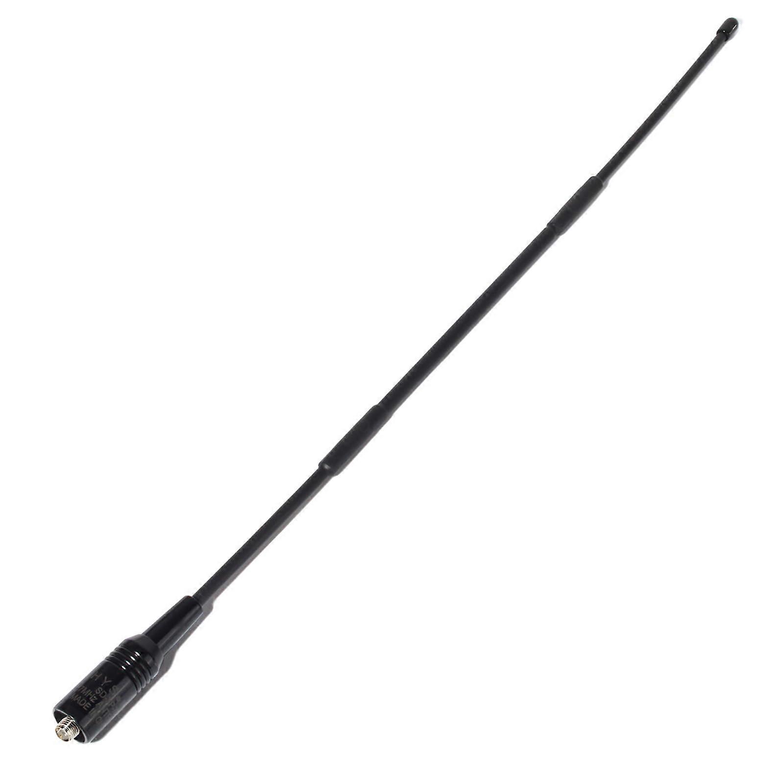 CB Radio Antenna 27MHz SMA Female 16.1in Long Range  Gain for Quansheng UVK5 UV5R Plus