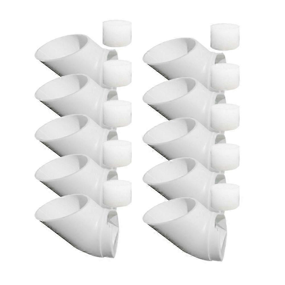 10 Sets Hydroponic Soil-Free Growing System DIY Hydroponic Nursery Garden Kit