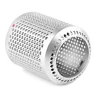 5X Suitable for Hair Dryer HD01 HD03 HD08 Dustproof Outer Filter Cover Vacuum Cleaner Accessories Silver