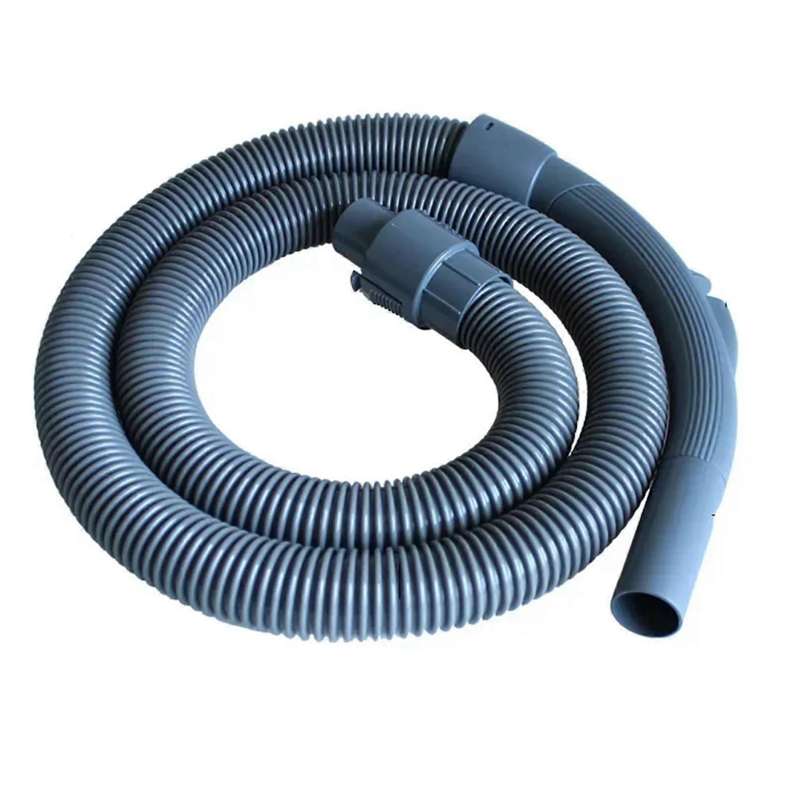 35mm Vacuum Cleaner Hose Replacement for Philips Karcher, Durable Flexible Accessory in Gray