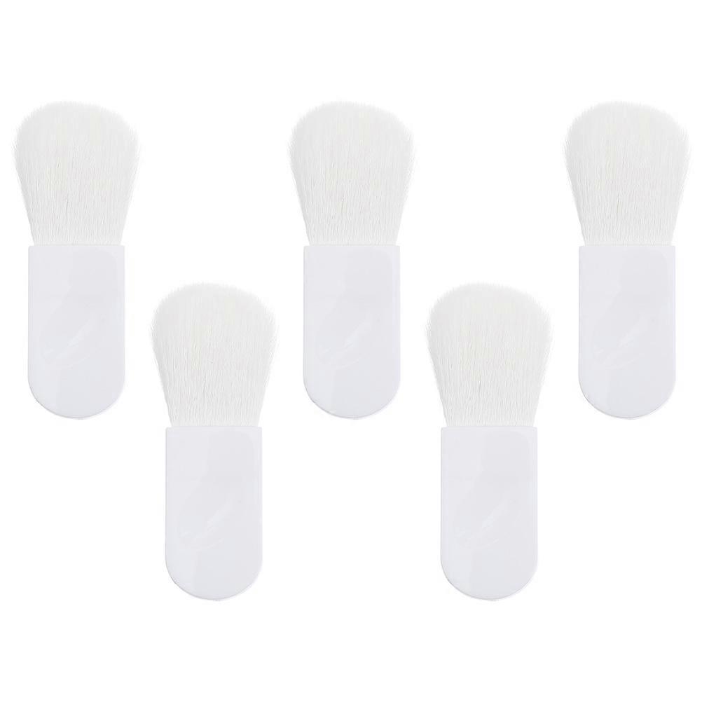Portable Blush Makeup Brush Multi-Purpose Makeup Brush for Home 5Pcs