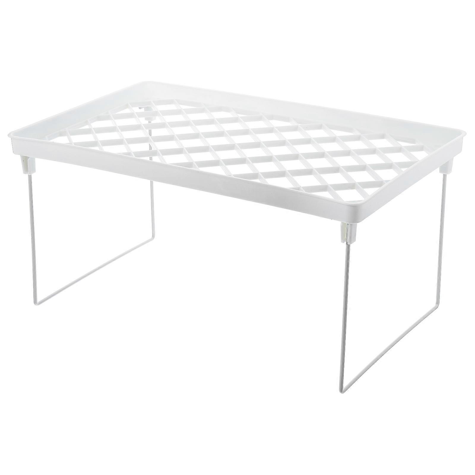 Cosmetics Shelf Desktop Makeup Storage Rack for Home Use Plastic Organizer