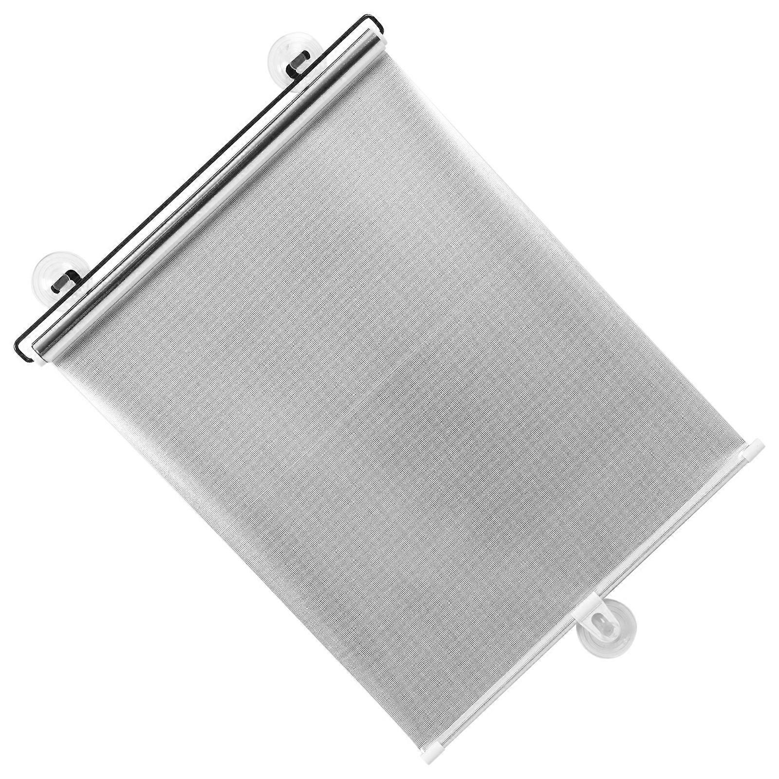 Indoor Window Shades Sun Blocker For Window Aluminum Foil Plastic Rectangular Simple Style Home Users Office Workers 1Set