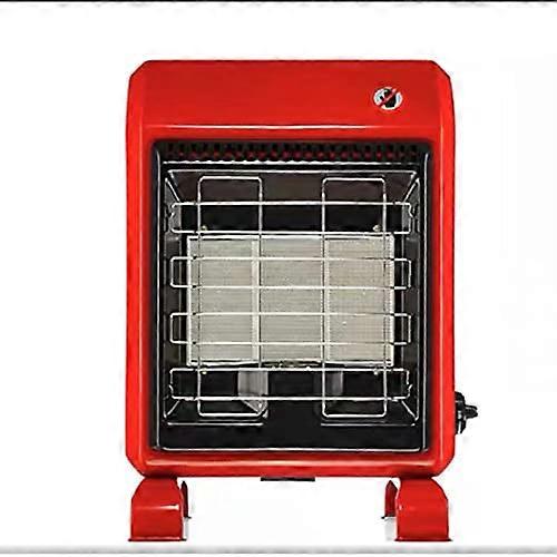 Outdoor Propane Heater with Easy PushButton Ignition, Dual Fuel, Wall or Vertical Mount, Energy Efficient