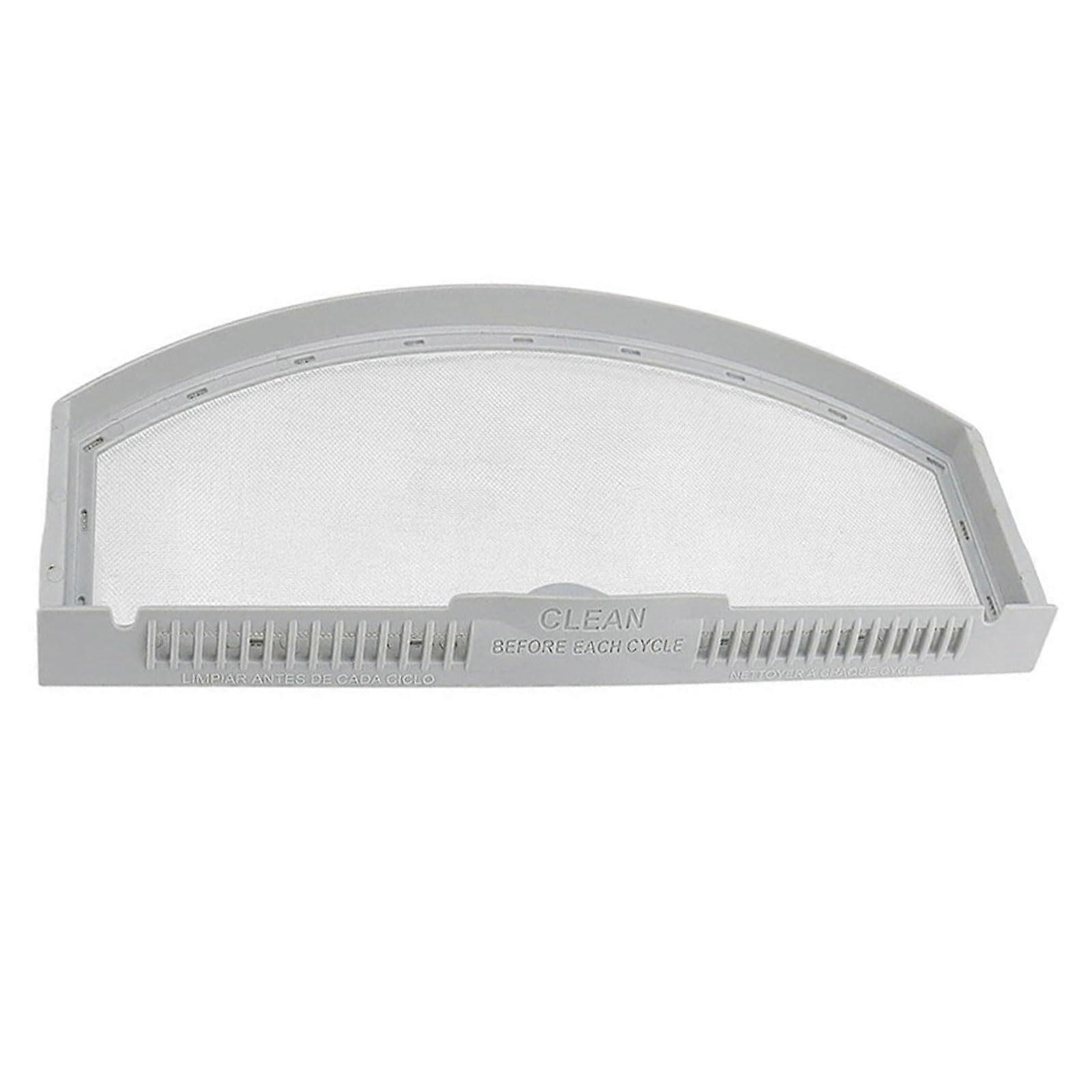 Dryer Lint Filter Replacement with Reusable Screen for Efficient Lint Removal in Hotel or Commercial Use