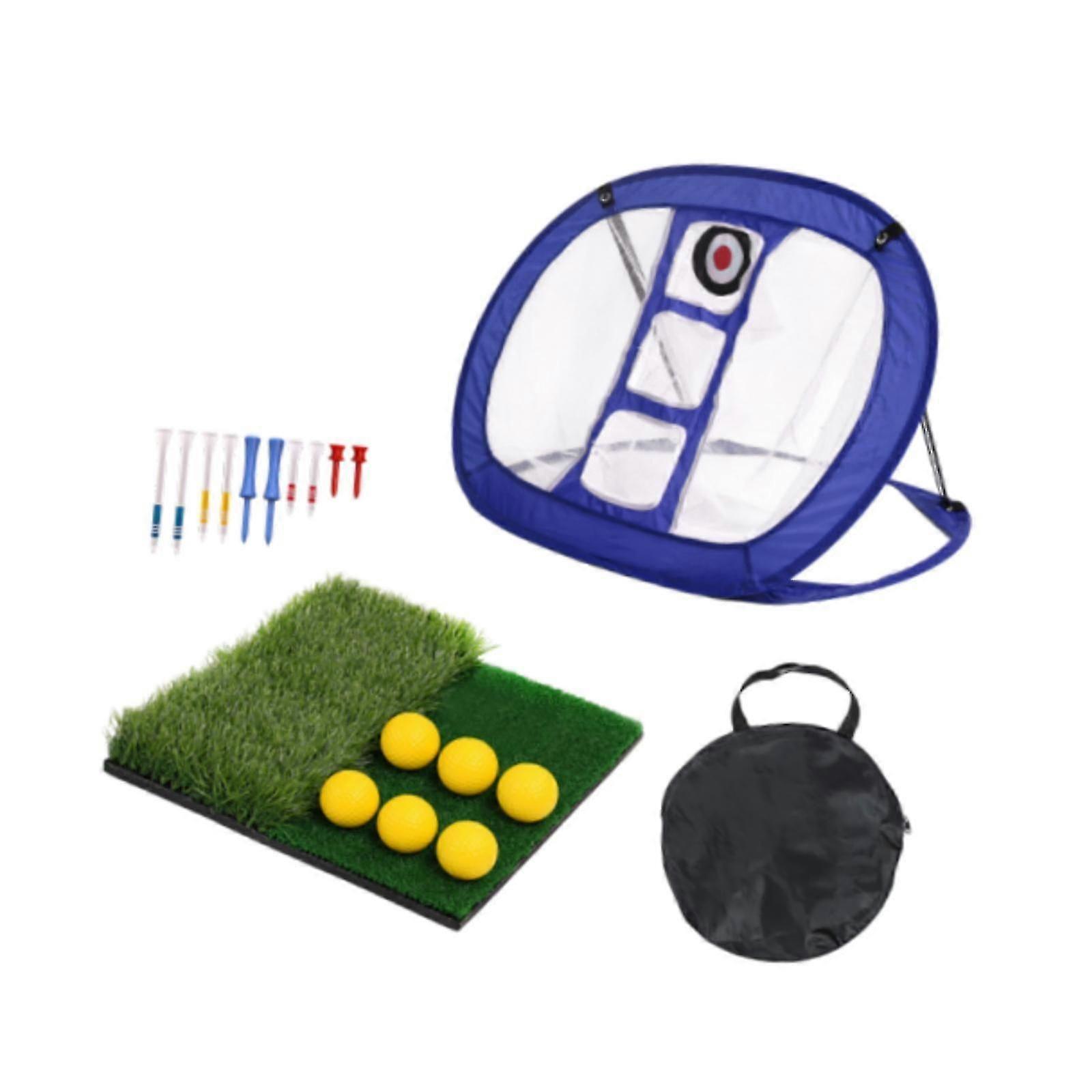 2025 Golf Practice Net Golf Swing Training Net for Backyard Driving Home Chipping