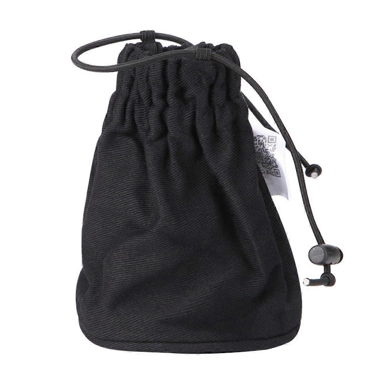 Universal Hair Dryer Diffuser Attachment with Foldable Wind Shield and Travel Protective Case