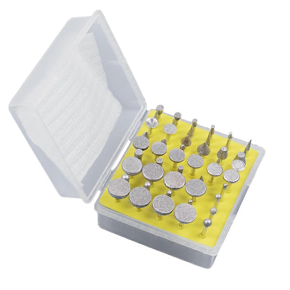 Rotary Tool Accessory Kit For Hanging Table Grinders Various Shapes 50Pcs