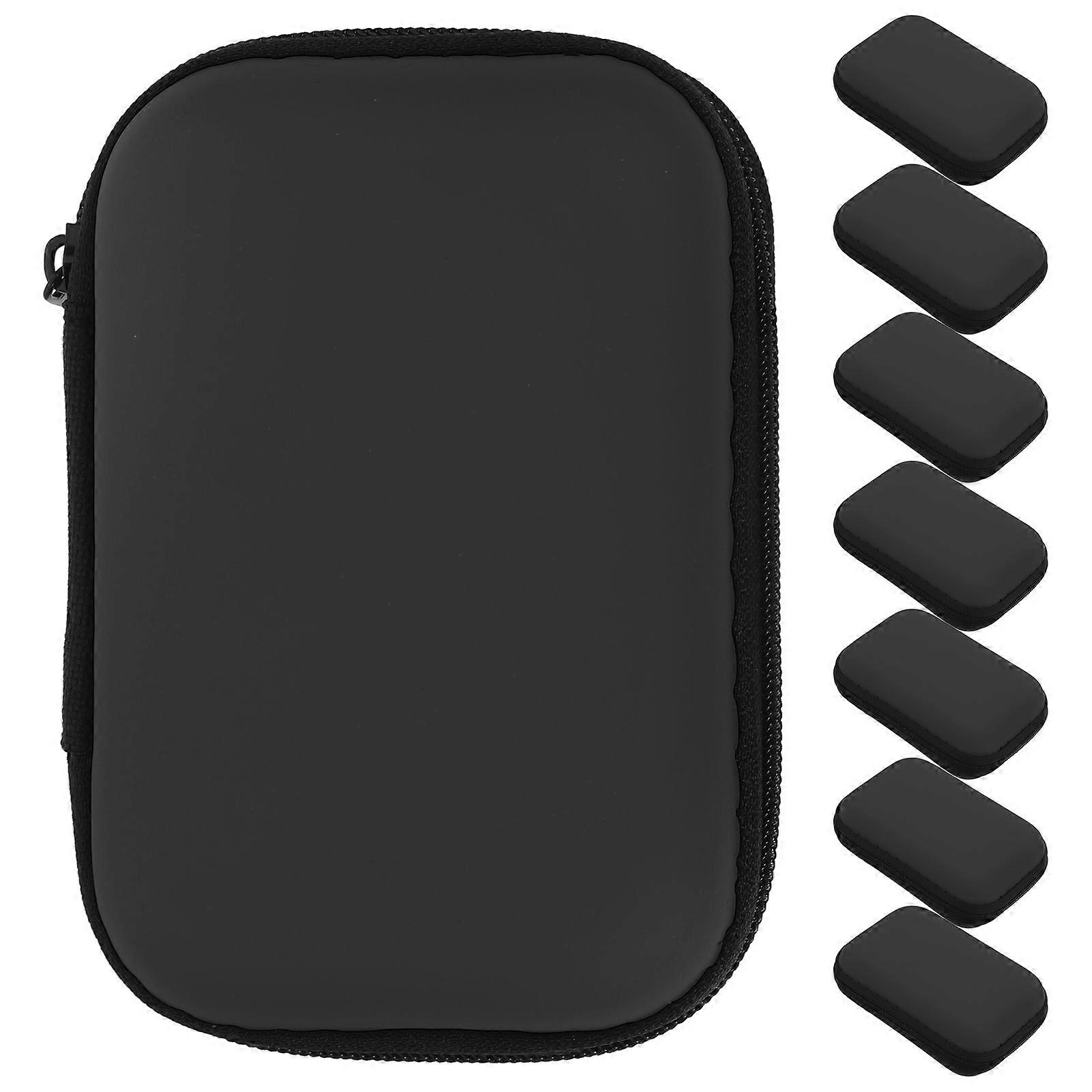 Data Line Storage Bag Portable Cable Organizer Bag for Travel 8Pcs