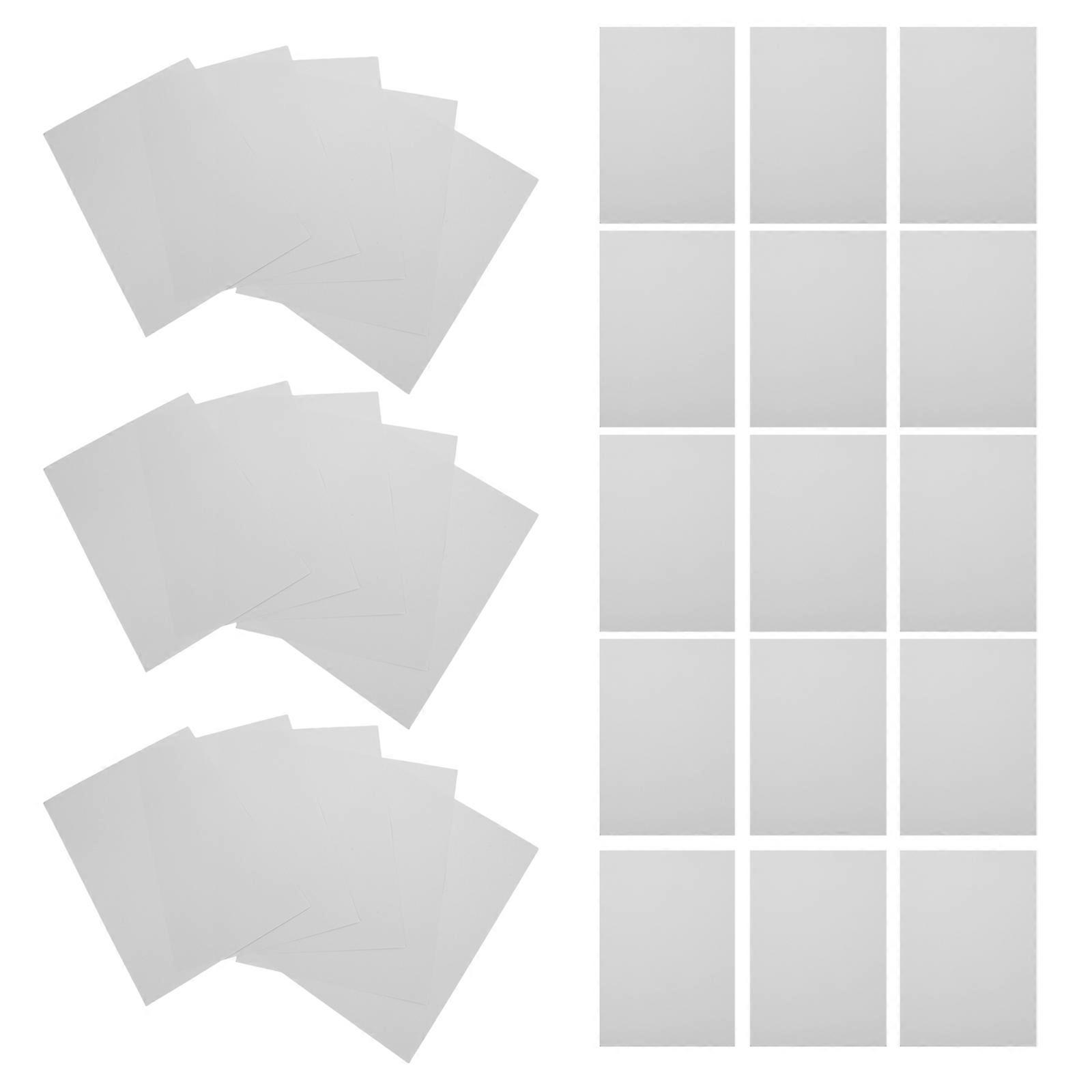 Puzzle Saver Glue Sheets for Jigsaw Puzzle Keeping 10 Sheets