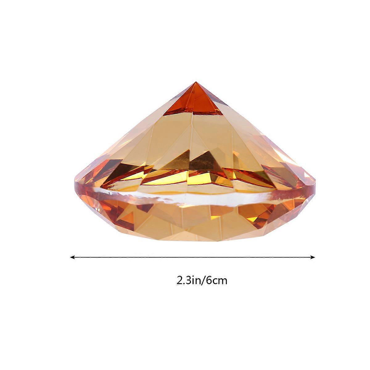 Fake Diamond Crystal Decorative Diamond Ornament for Wedding