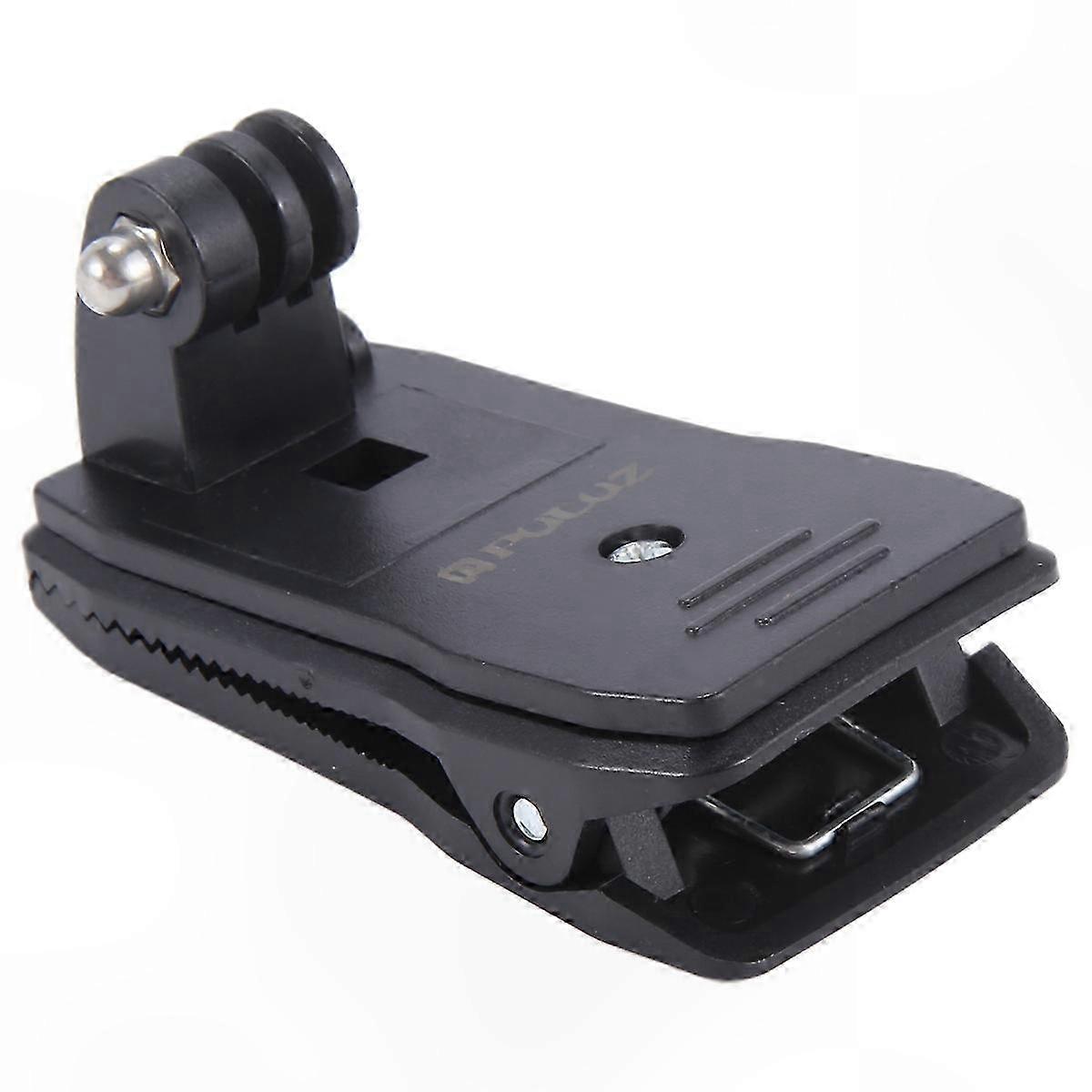 360 Degree Backpack Quick Release Hat Clip Mount for Action Cameras