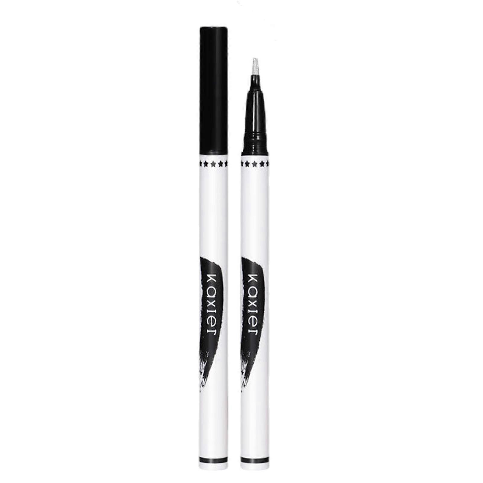 Waterproof Liquid Eyeliner with Precision Tip, Smudge Resistant, Long Lasting for Beginners
