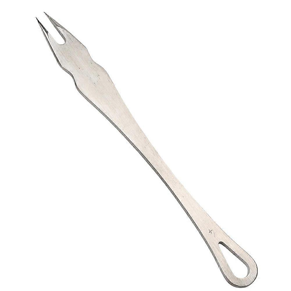 Leather Wing Divider Tool - 1pc Silver, 4mm, Premium Crafting Tool for Leather and DIY Projects