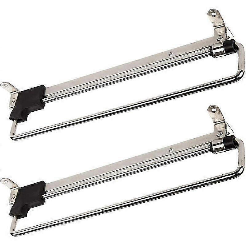 2 pcs Sliding Coat Hanger Rack Telescopic Coat Rack Pull-out Clothes Rack 250 Mm