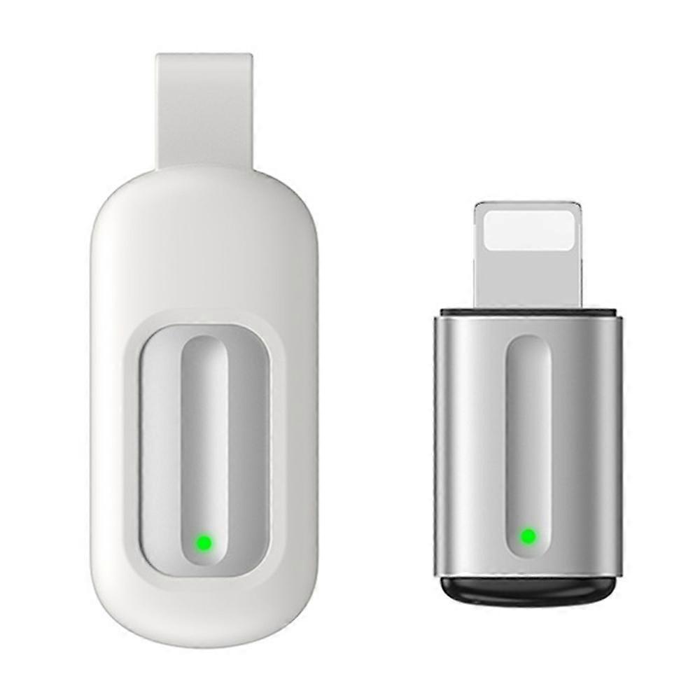 EKX5S-L Mini Smartphone IR Remote Controller Adapter 8M Long Range Control IR Blaster for AC TV