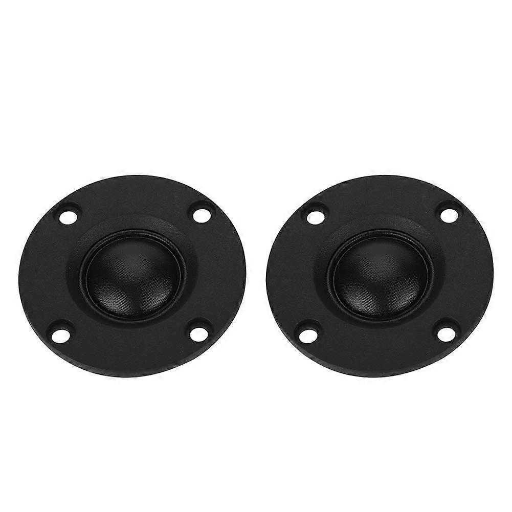 HiFi Silk Dome Tweeter 6 Ohm 30W Pair for Car Audio and Home Theater with Precision Treble Clarity