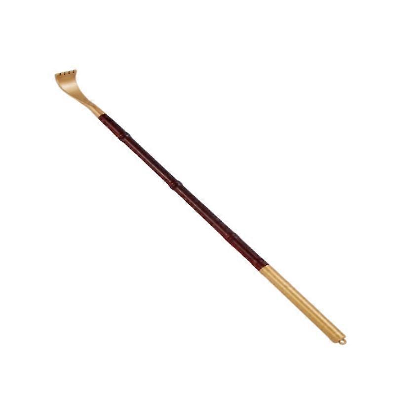 Wooden Back Scratcher Sturdy Backscratcher With Sections And Grain