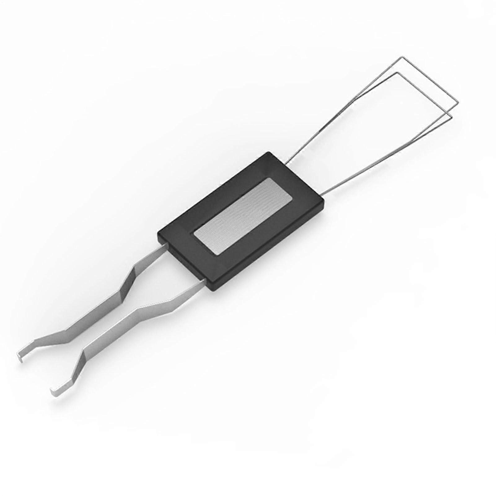 Stainless Steel Mechanical Keyboard Keycap Puller with DoubleEnded Wire Design and Ergonomic Handle