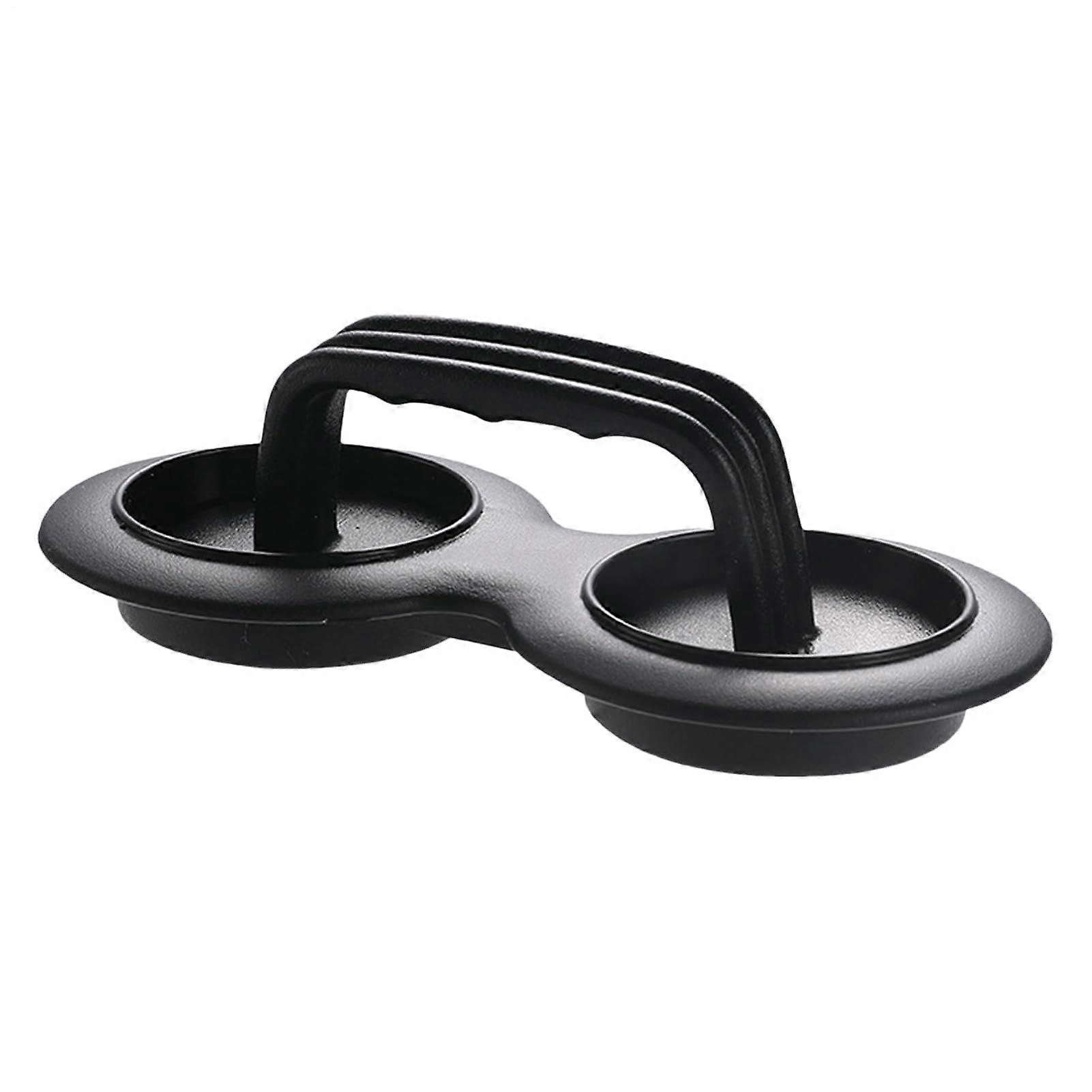 Double Burger Press NonStick 2Cavity Hamburger Patty Maker with Removable Mold for BBQ