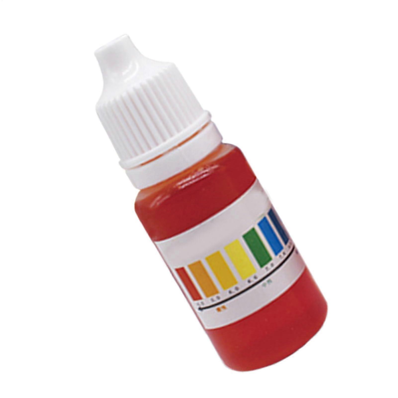 pH Test Kit for Aquarium Water with 10ml Liquid pH Indicator Solution, Accurate and Easy Testing