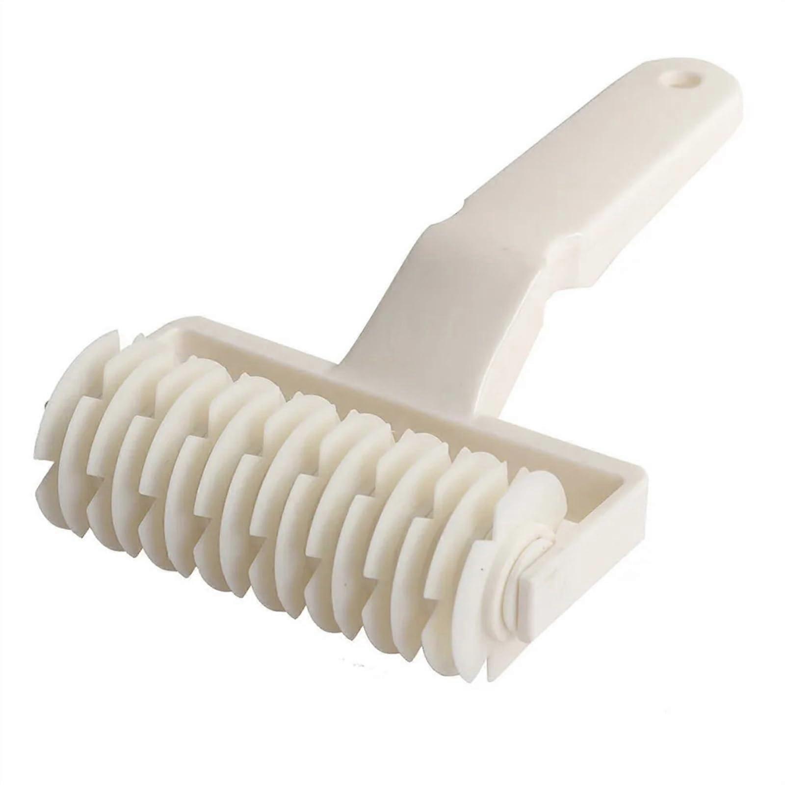 Pizza Dough Roller and Pastry Lattice Cutter, Durable MultiPurpose Baking Tool for Pie Cookie