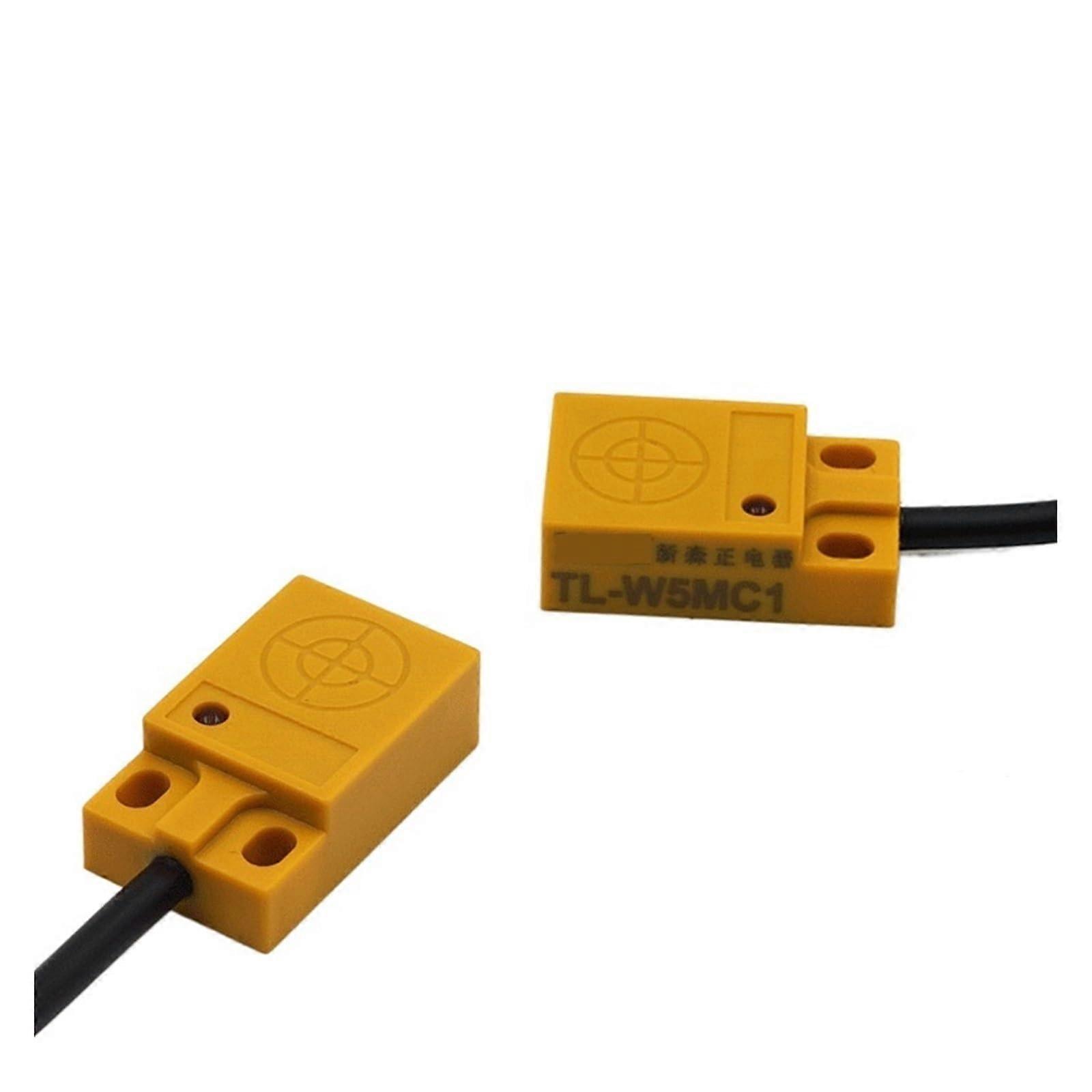 Inductive Proximity Sensor Waterproof Dustproof Square ThreeWire Normally Open Long Lifespan