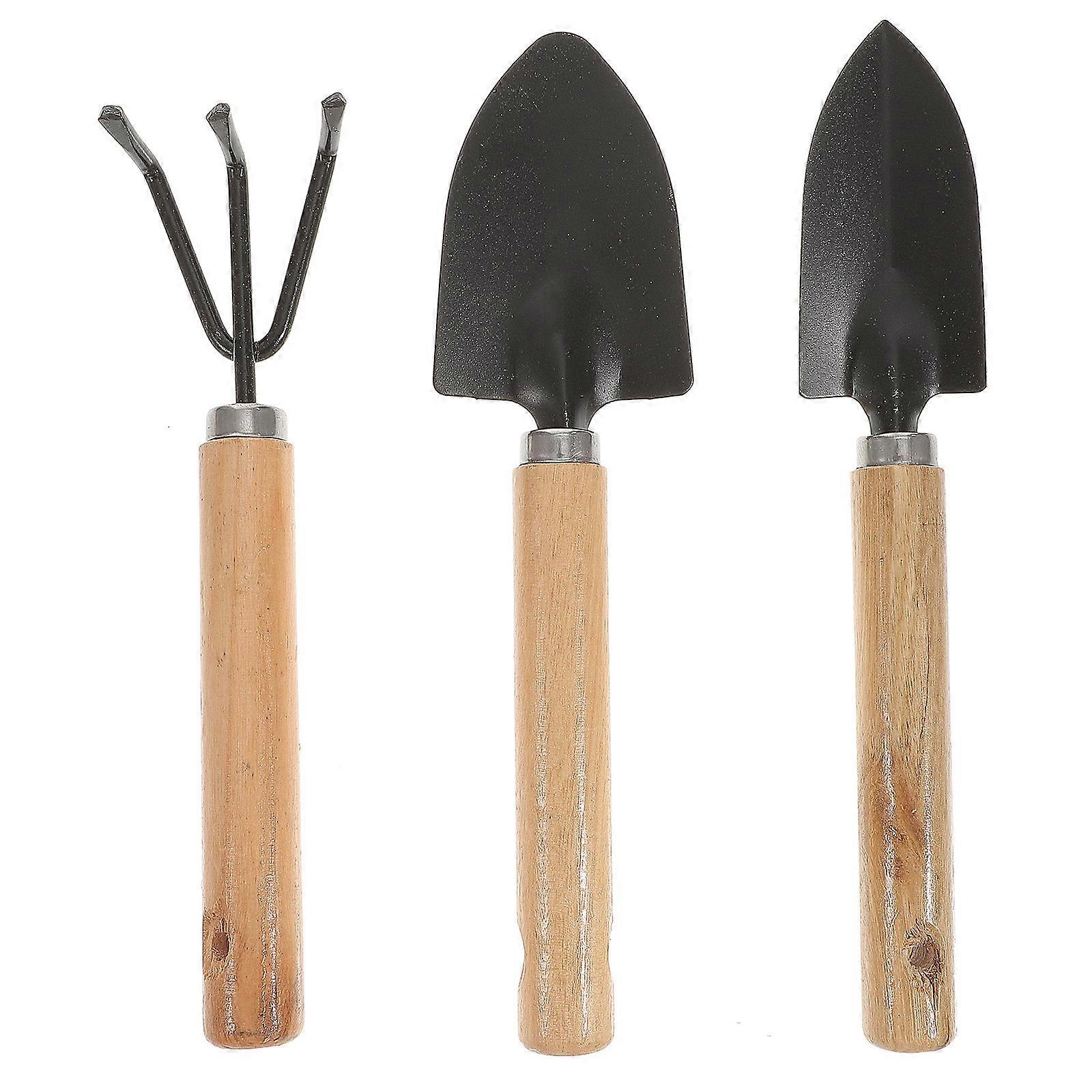 Camping Mini Garden Set for Digging 3Pcs Tools
