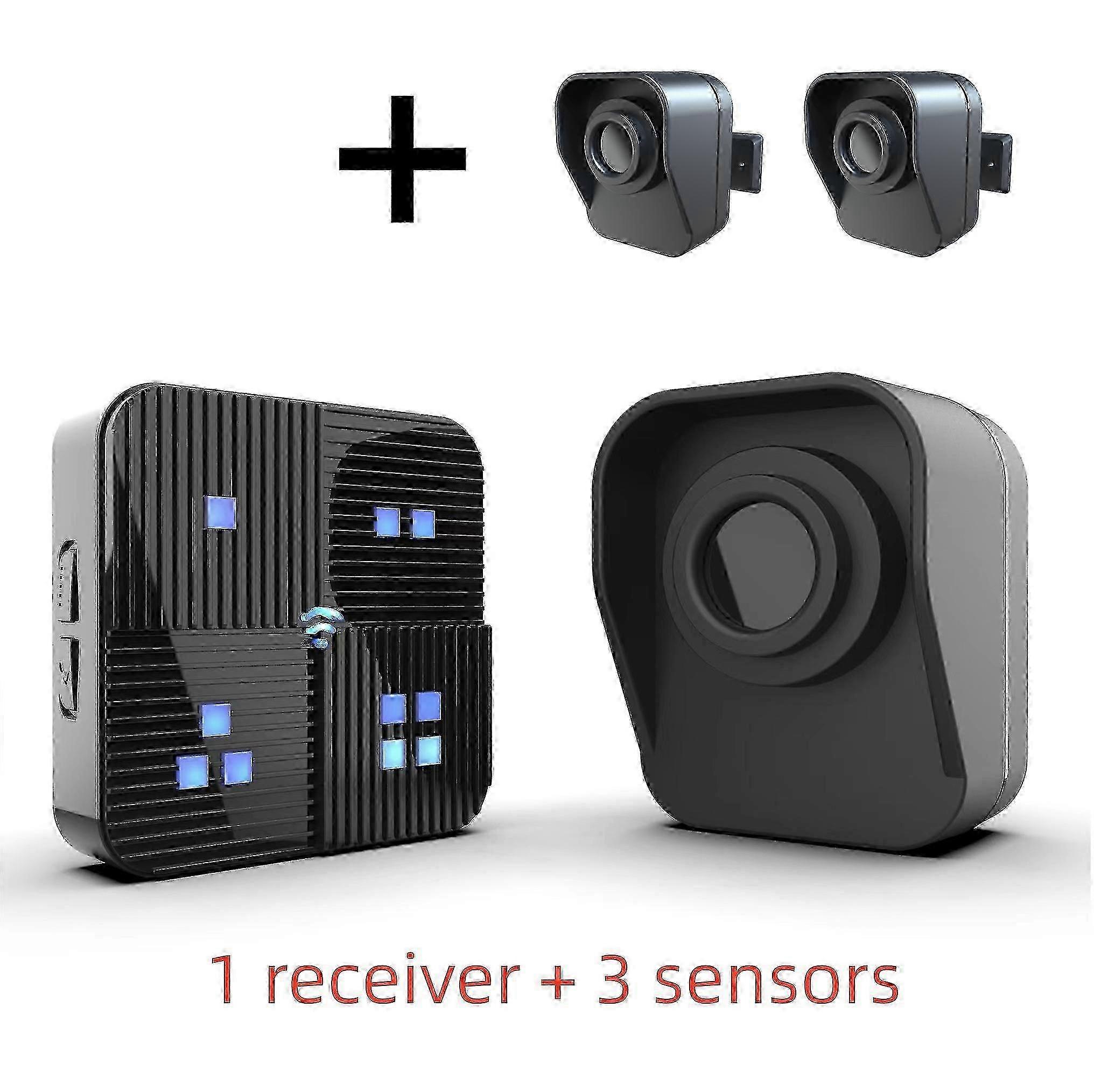 Driveway Alarm, 800m Long Range, Wireless, Weather Resistant Motion Detector