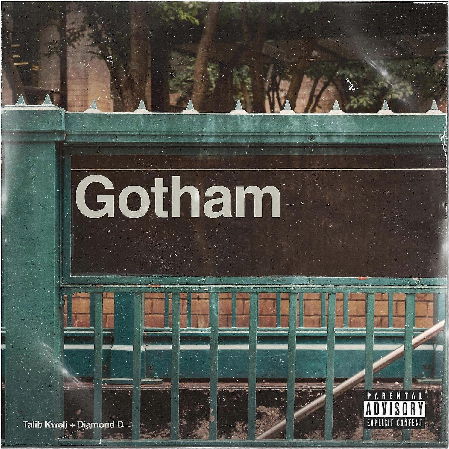 Gotham (Talib Kweli & Diamond D) - Gotham  [COMPACT DISCS] USA import