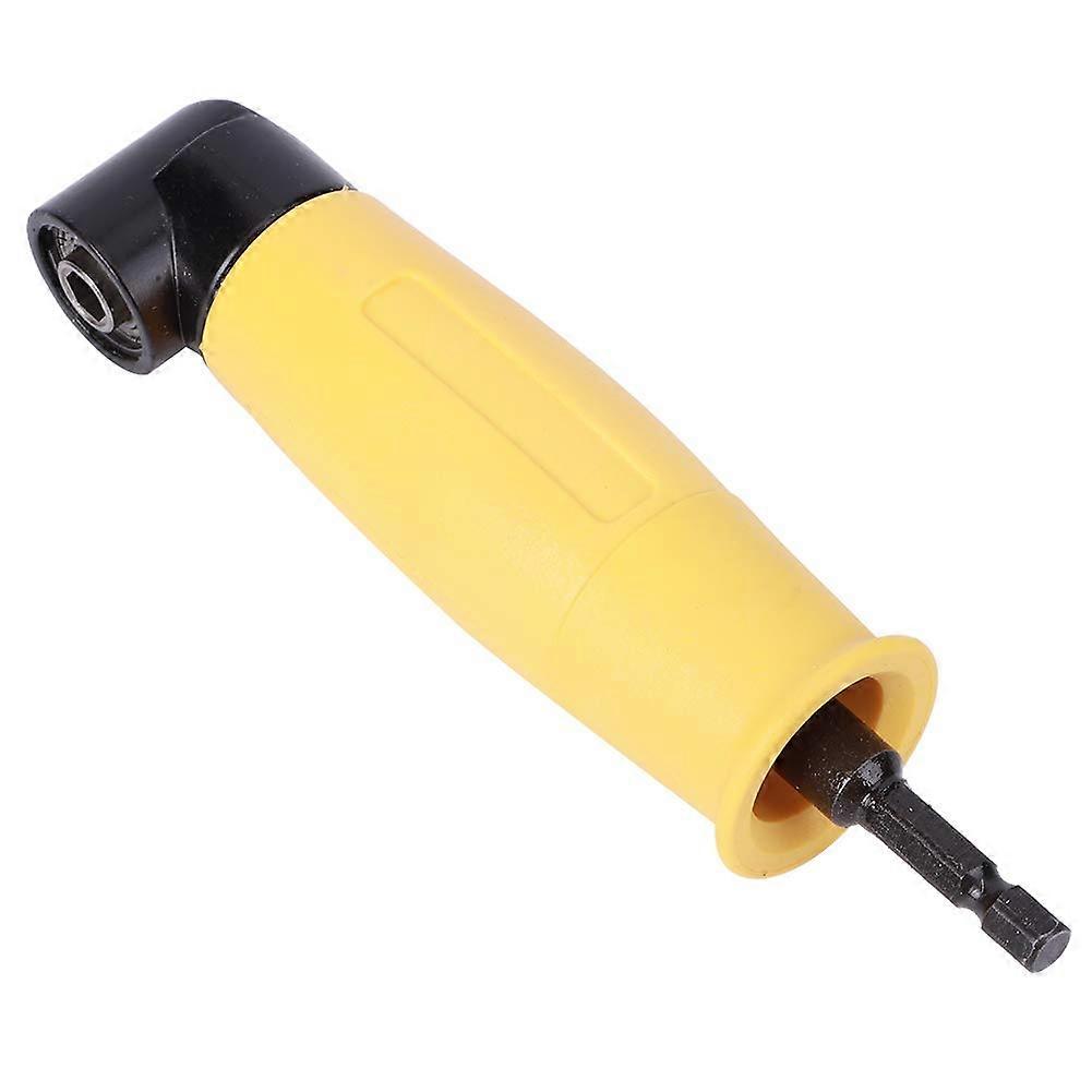 Right Angle Drill Attachment 90 Degree Screwdriver Adapter for Tight Spaces and Woodworking