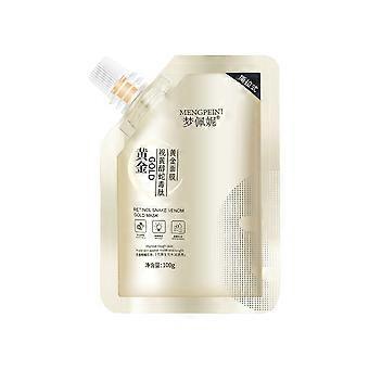Retinol Gold Mask Firming And Lifting Anti-Aging Facial Mask Hydrates, Reduces Fine Lines, And Cleanses Facial Pores Suitable For All Skin Types