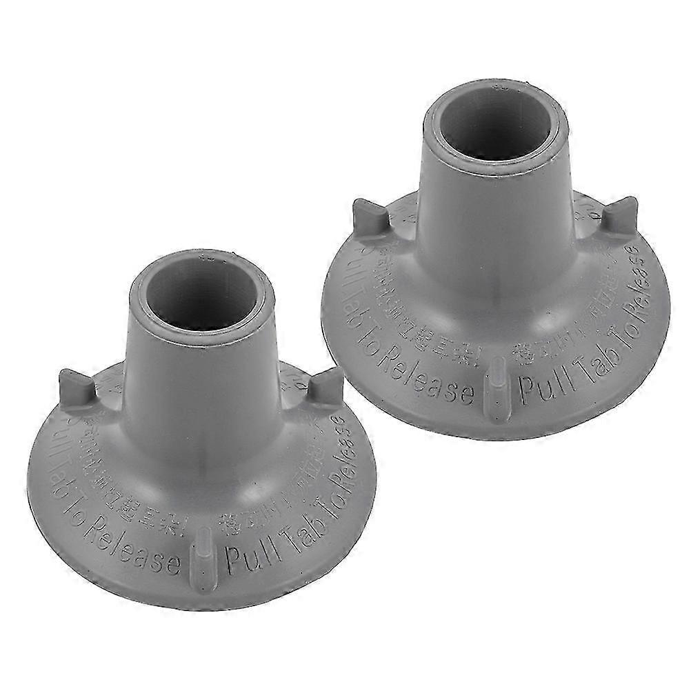 Bathroom Rubber Suction Cup Feet for Shower Bench Seat 2Pcs Replacement