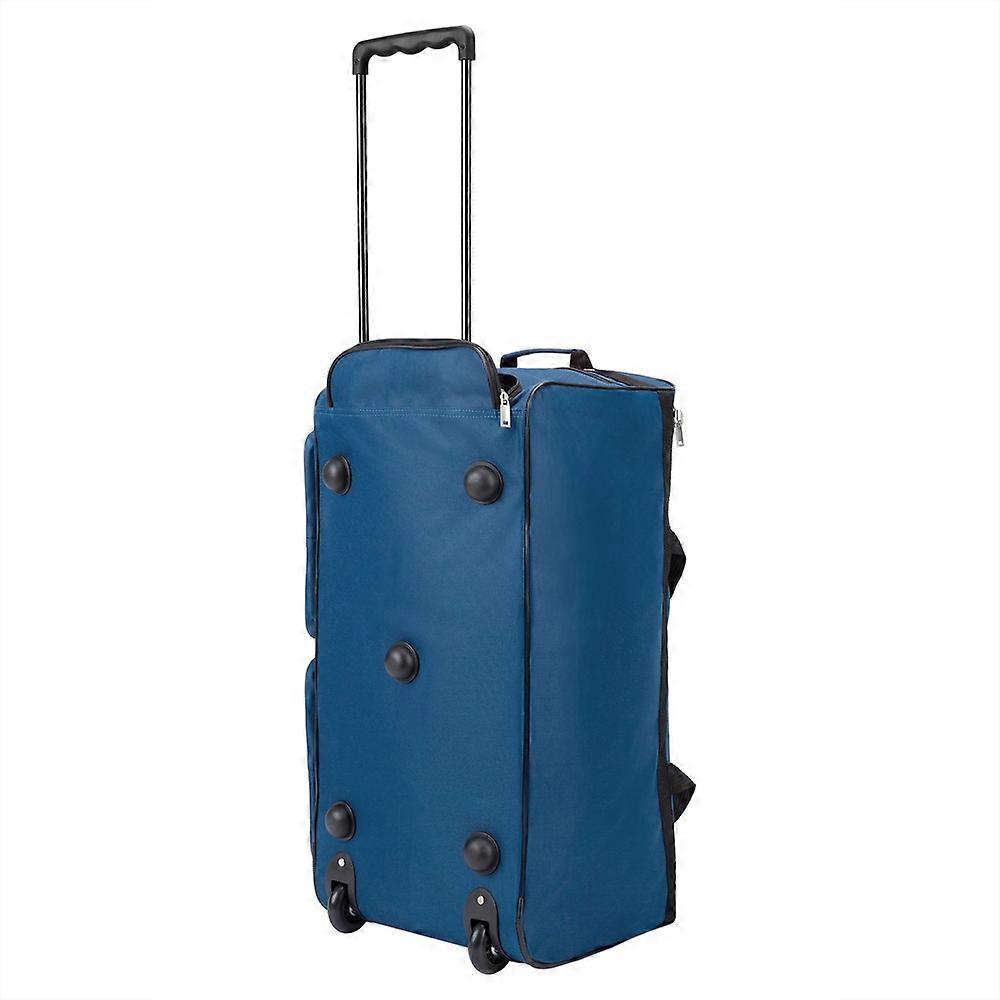 Mala de viagem azul 85L