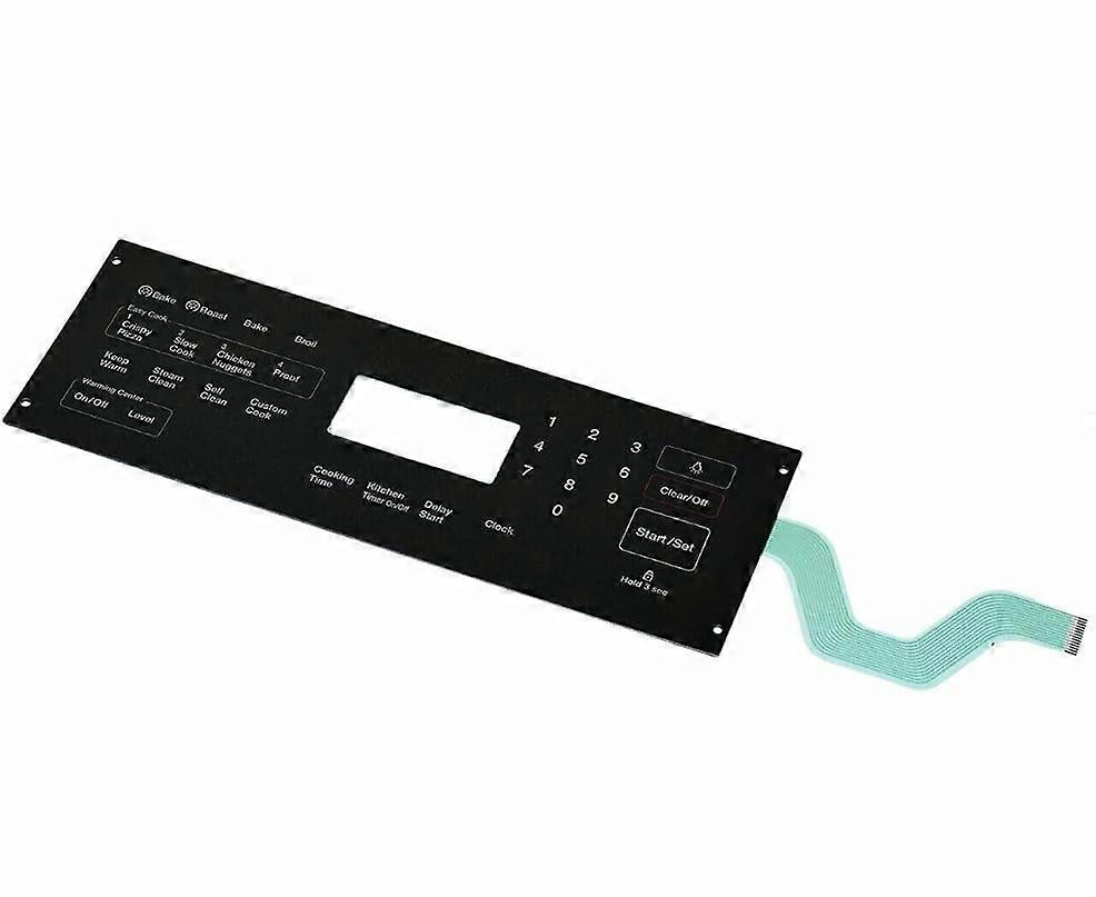 Membrane Switch Touchpad Overlay for Samsung Oven Control Panel Replacement NE595R0ABSR NE595R0ABBB